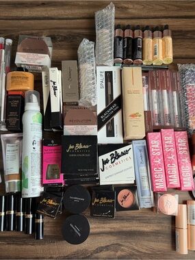 Over 80 pieces Mixed Makeup Set by Various Brands